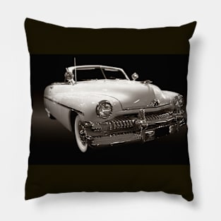 1951 Mercury Convertible Pillow