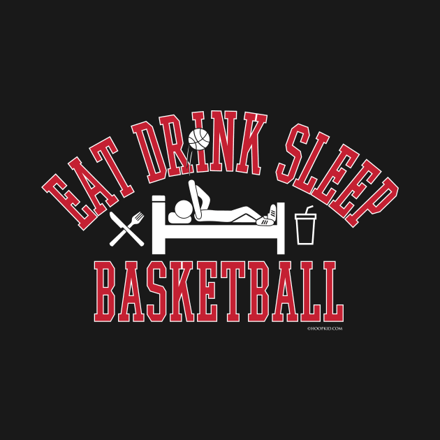 (UPDATED) Eat, Drink, Sleep Basketball by TABRON PUBLISHING