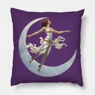 Crescent Moon Pillow