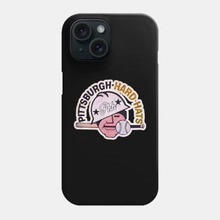 Pittsburgh Hard Hats Softball Phone Case