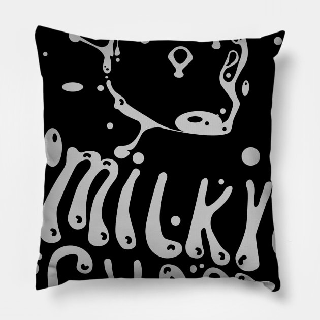 MILKY GHOST Pillow by vender