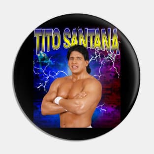 TITO SANTANA Pin