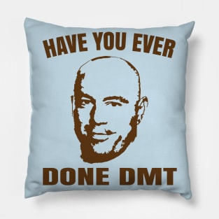 Joe Rogan DMT Funny T-Shirt Pillow