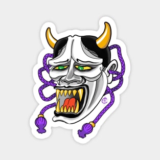 Sucky Hannya Magnet