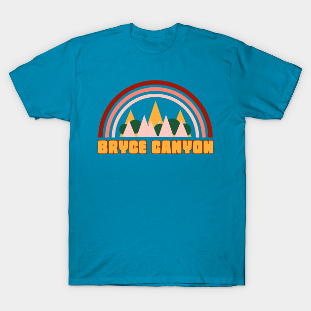 Discover Vintage Bryce Canyon - Bryce Canyon National Park - T-Shirt