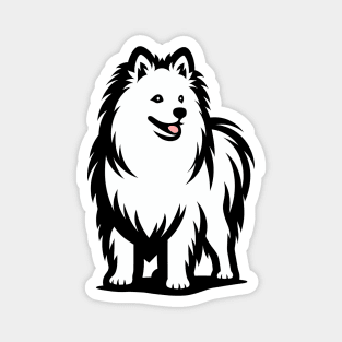 American Eskimo Dog Magnet