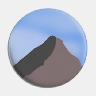 Mountain design Pin