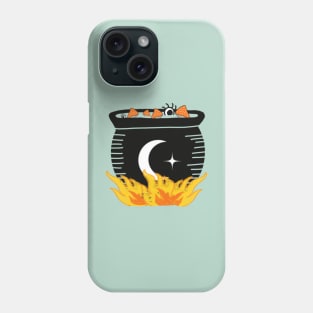 witch cauldron Phone Case