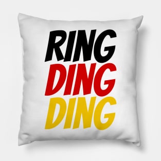 Ring Ding Ding - Sebastian Vettel 2 Pillow