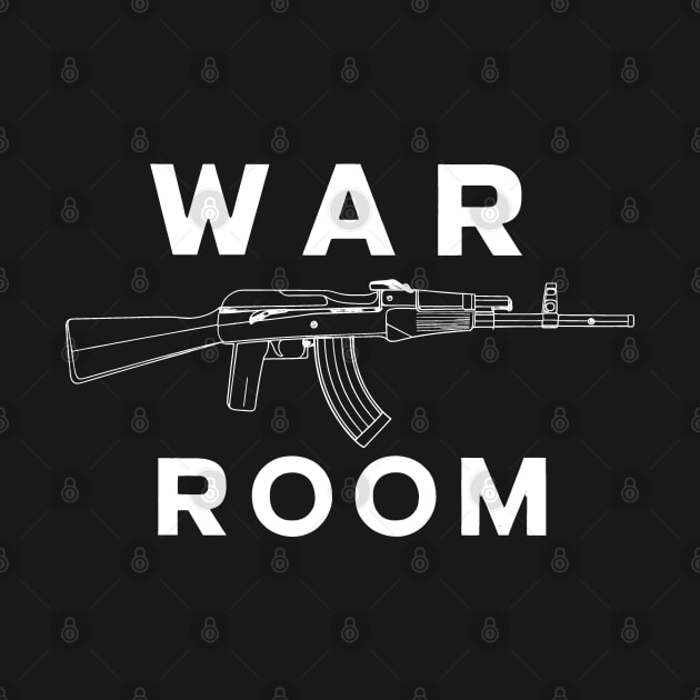 War Room Ak-47 by SimpliPrinter