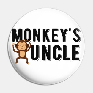 Monkey's Uncle Pin