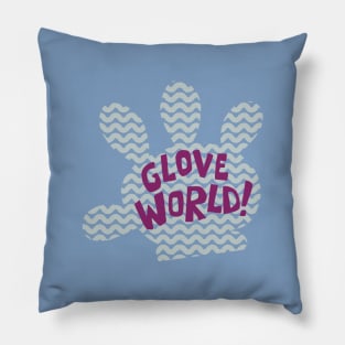 Glove World Pillow