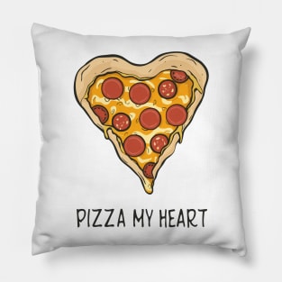 Pizza My Heart Pillow