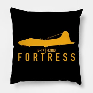 B-17 Flying Fortress Pillow