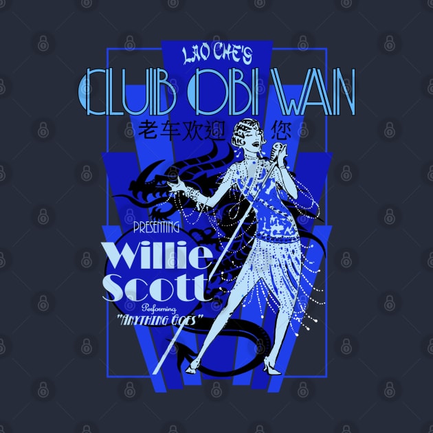 Club Obi-Wan (Willie Scott Version) by cunningmunki