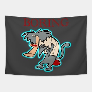 Boring Baboon Tapestry