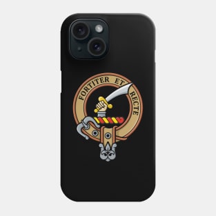 Clan Elliot Crest Phone Case