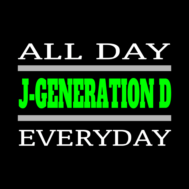 J-Generation D by AllstarJD