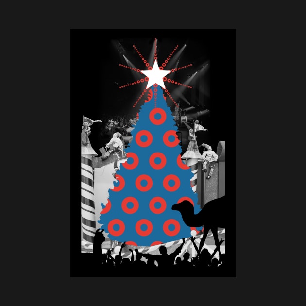 Phish Christmas Tree by NeddyBetty