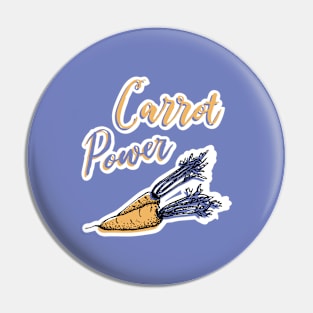 Carrot Power Pin