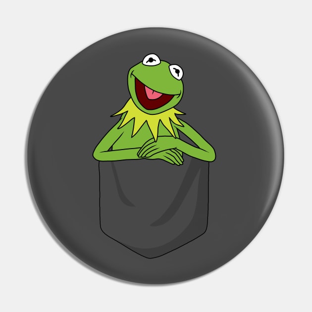 Kermit The Frog in Pocket Pin by valentinahramov