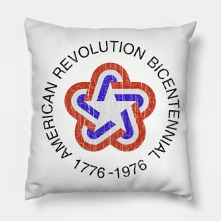 American Revolution Bicentennial Pillow