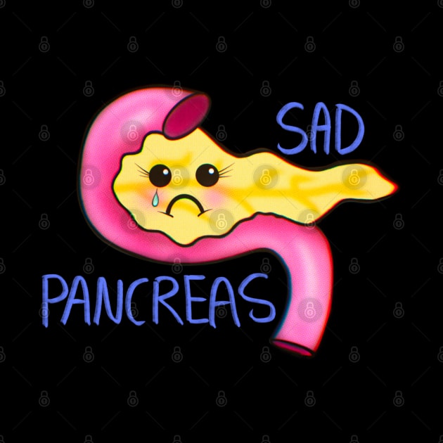 Sad Pancreatitis Pancreas by ROLLIE MC SCROLLIE