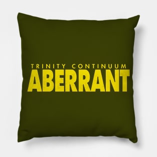 Aberrant Backer Pillow