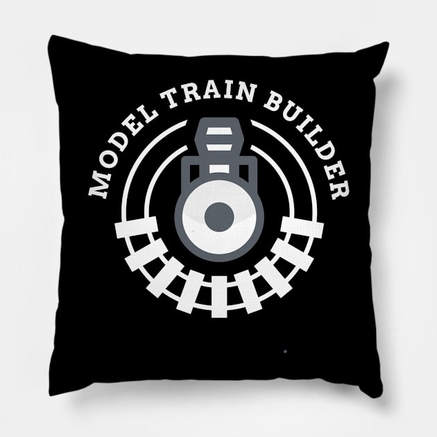 Modelrailroad HO N Z Train Model Pillow by alpmedia