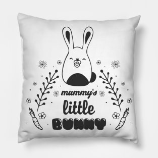 Mummy's Little Bunny Pillow