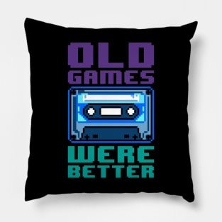 Old Games 2 Pillow