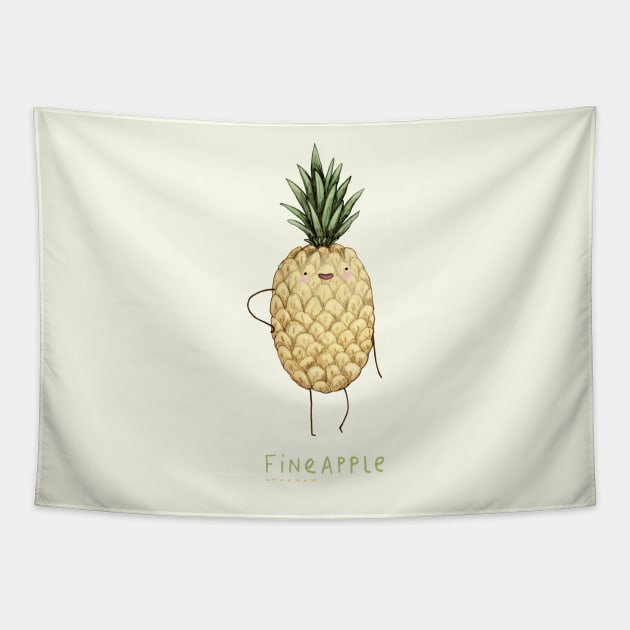 Fineapple Tapestry by Sophie Corrigan