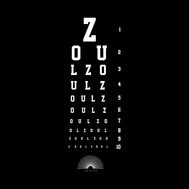 white eye test by chinzu