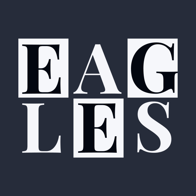Eagles Football by LineXpressions