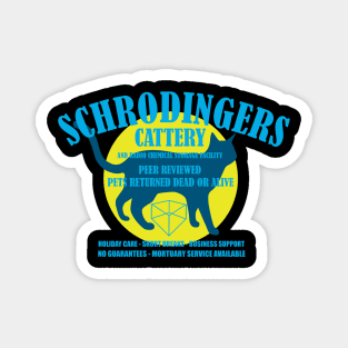 Schrodingers Cattery Magnet