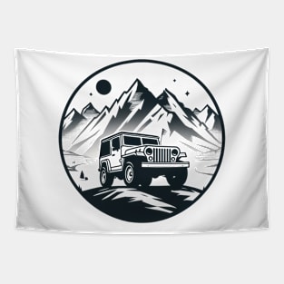 Jeep Wrangler Spirit Tapestry