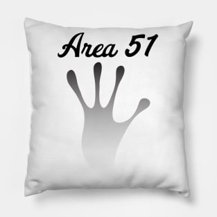 Area 51 Alien Pillow