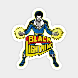 Black Lightning Magnet