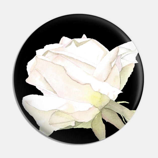 Bride Dreams Rose Pin by Sharon Rose Art