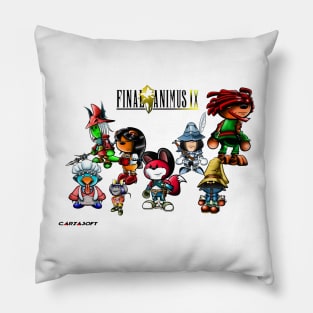 Final Animus IX Pillow