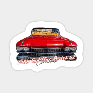 1959 Cadillac Series 62 Convertible Magnet