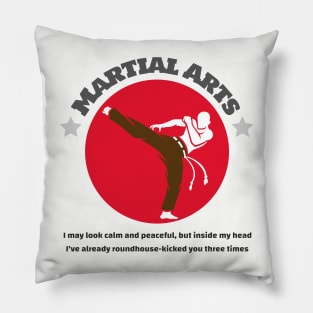 Martial Arts Kick Pillow