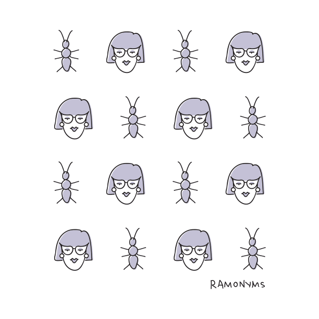 Ramonyms: Aunt / Ant by Ramonyms