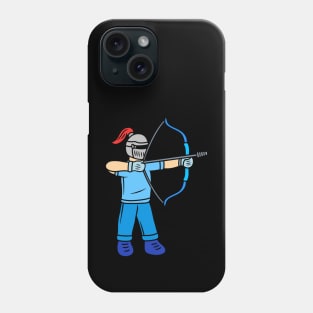 Cute cartoon knight archery Phone Case