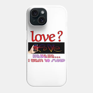 love joke Phone Case