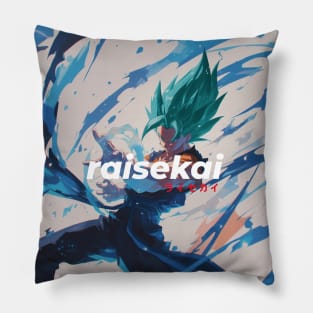 Fusion Warrior Pillow