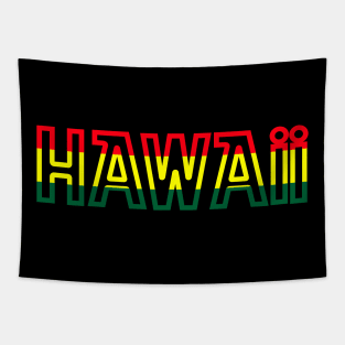 Reggae Hawaii Tapestry