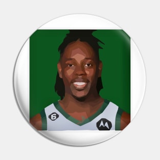 Jrue Holiday Pin