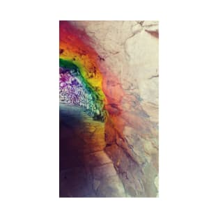 Hidden Rainbow in a Cave T-Shirt