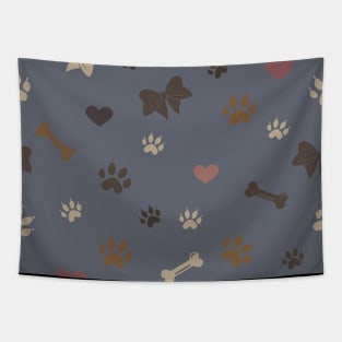 Pet Pattern Tapestry